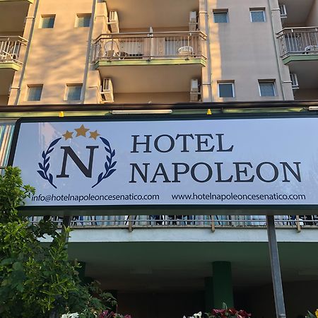 Hotel Napoleon Cesenatico Exteriör bild