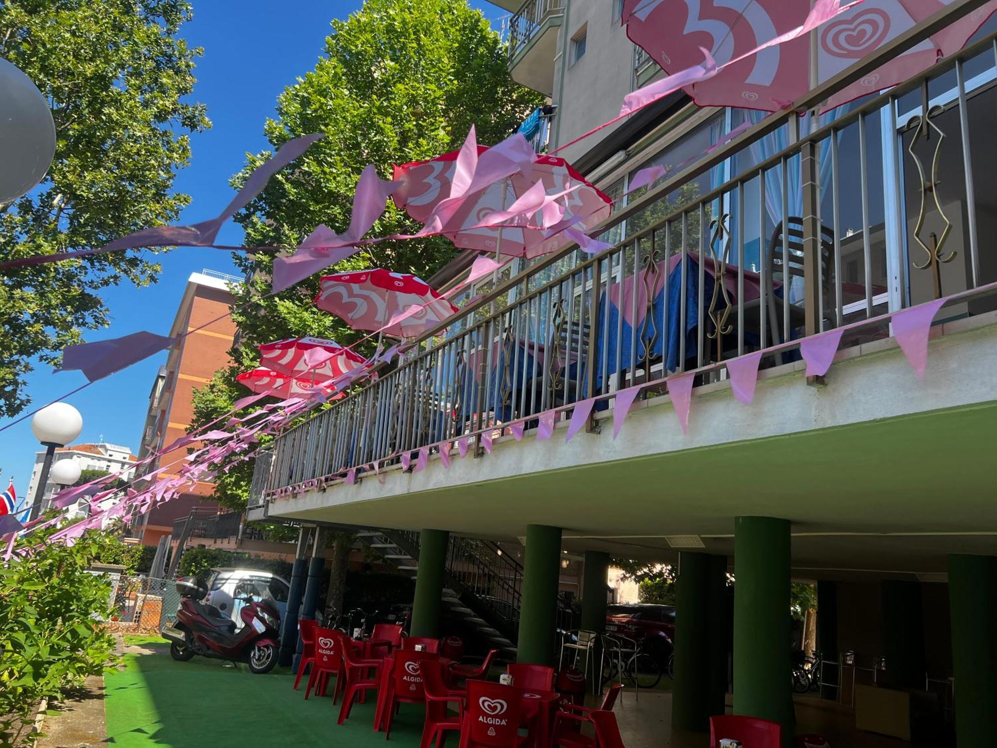 Hotel Napoleon Cesenatico Exteriör bild